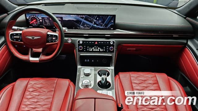 Genesis GV80 купе, 2024 7