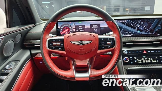 Genesis GV80 купе, 2024 13