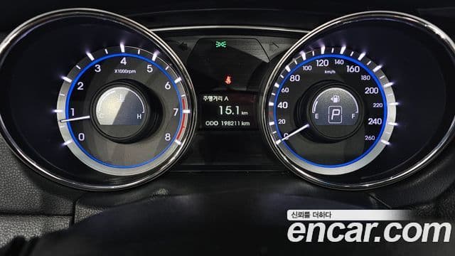 Hyundai Sonata The / новый 브릴리언트 Modern, 2014 8
