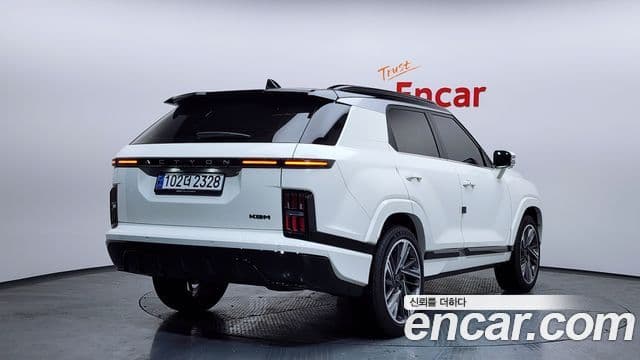 KG모빌리티(SsangYong) Actyon 2세대 S9, 2025 2