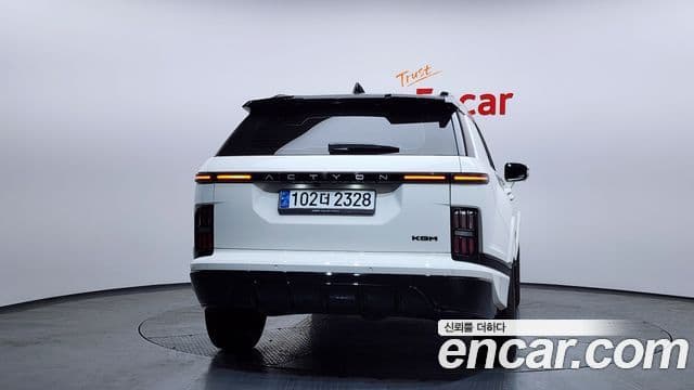 KG모빌리티(SsangYong) Actyon 2세대 S9, 2025 4