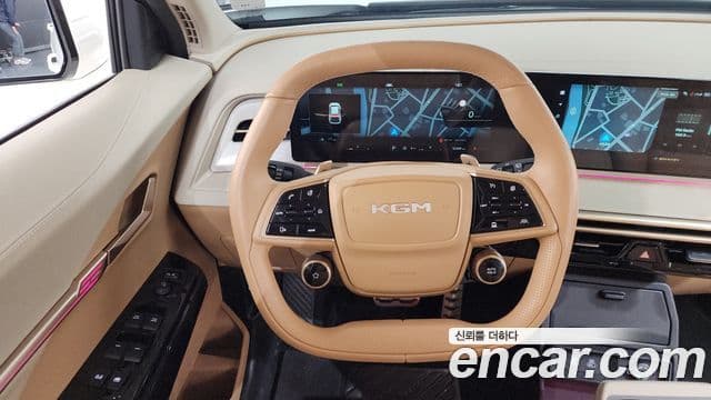 KG모빌리티(SsangYong) Actyon 2세대 S9, 2025 13