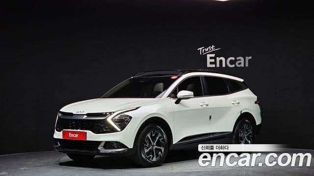 Kia Sportage 5세대 гибрид Signature 2WD, 2023 1
