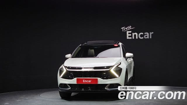 Kia Sportage 5세대 гибрид Signature 2WD, 2023 3