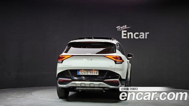 Kia Sportage 5세대 гибрид Signature 2WD, 2023 4
