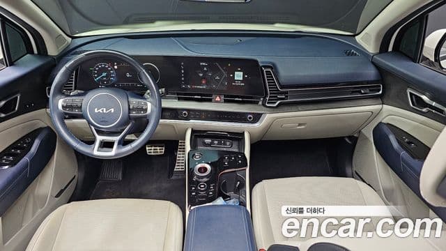 Kia Sportage 5세대 гибрид Signature 2WD, 2023 7