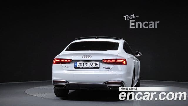 Audi A5 (F5) 40 TDI Quattro Premium Sportback, 2023 4