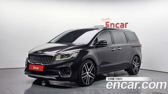 Kia The / новый New Carnival Noblesse, 2019 1