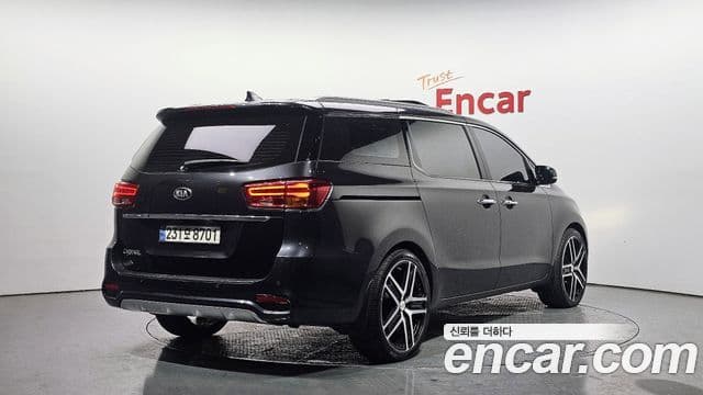 Kia The / новый New Carnival Noblesse, 2019 2