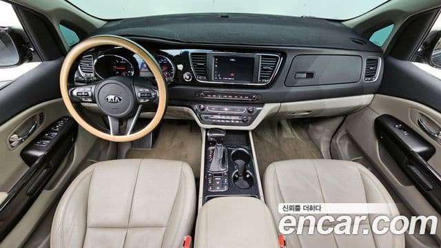 Kia The / новый New Carnival Noblesse, 2019 7