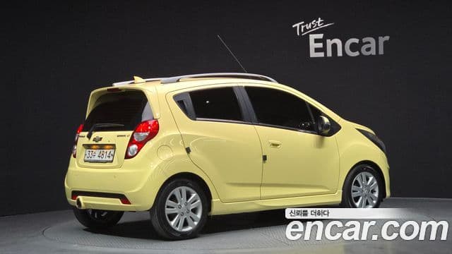 Chevrolet(GM대우) Spark 빌트인캠2 — базовая версия - Built-in Cam 2, 2013 2