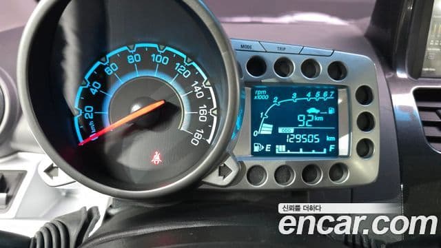 Chevrolet(GM대우) Spark 빌트인캠2 — базовая версия - Built-in Cam 2, 2013 8