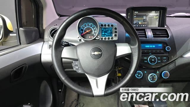 Chevrolet(GM대우) Spark 빌트인캠2 — базовая версия - Built-in Cam 2, 2013 14