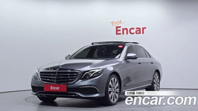 Mercedes-Benz E-класс W213 Exclusive, 2017 1