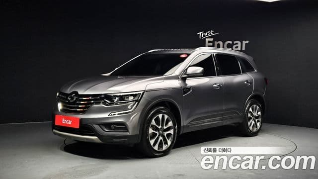 Renault Korea(Samsung) QM6 дизель 2WD RE, 2017 1