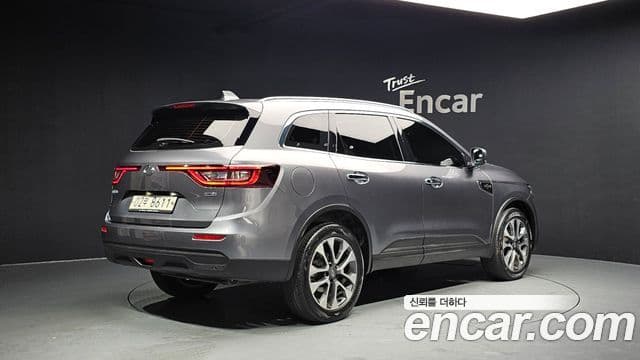 Renault Korea(Samsung) QM6 дизель 2WD RE, 2017 2