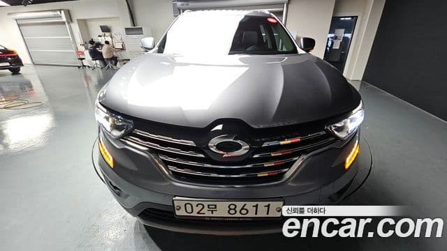 Renault Korea(Samsung) QM6 дизель 2WD RE, 2017 3