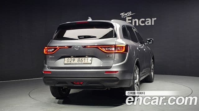 Renault Korea(Samsung) QM6 дизель 2WD RE, 2017 4