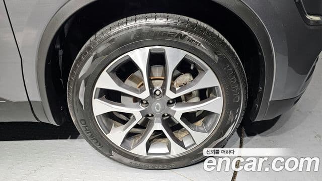 Renault Korea(Samsung) QM6 дизель 2WD RE, 2017 все фото