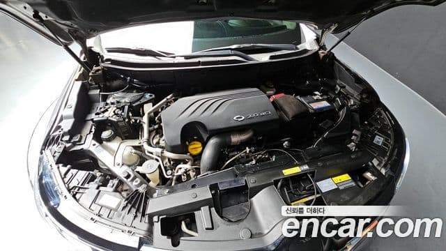 Renault Korea(Samsung) QM6 дизель 2WD RE, 2017 6