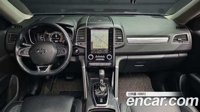 Renault Korea(Samsung) QM6 дизель 2WD RE, 2017 7