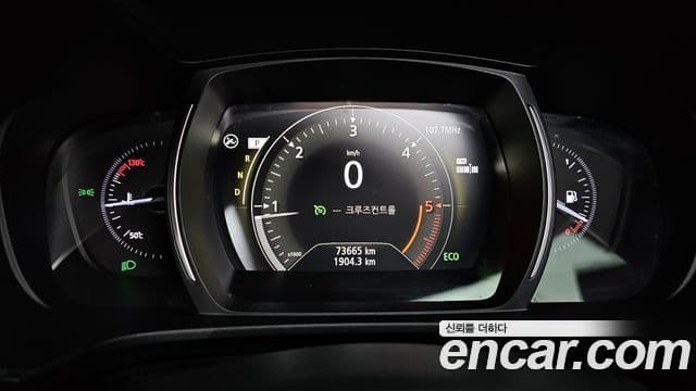 Renault Korea(Samsung) QM6 дизель 2WD RE, 2017 8