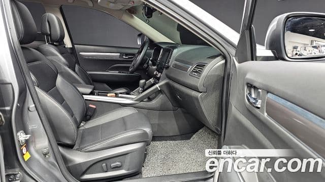 Renault Korea(Samsung) QM6 дизель 2WD RE, 2017 10