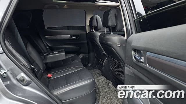 Renault Korea(Samsung) QM6 дизель 2WD RE, 2017 11