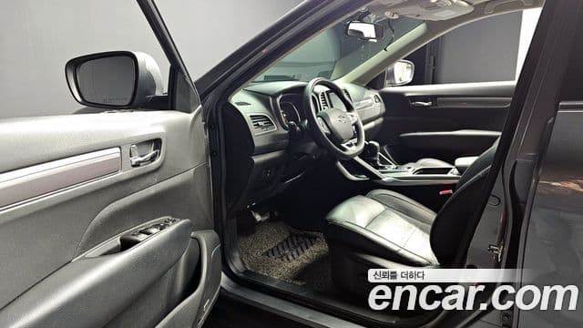 Renault Korea(Samsung) QM6 дизель 2WD RE, 2017 12