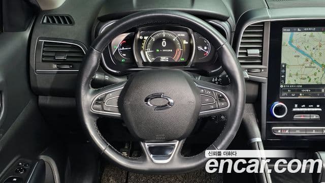 Renault Korea(Samsung) QM6 дизель 2WD RE, 2017 14