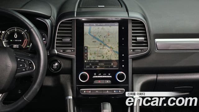 Renault Korea(Samsung) QM6 дизель 2WD RE, 2017 15