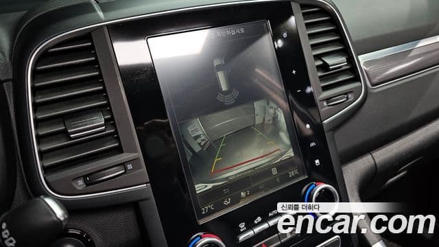 Renault Korea(Samsung) QM6 дизель 2WD RE, 2017 16