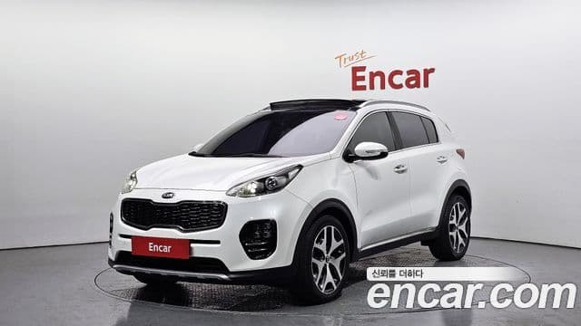 Kia Sportage 4세대 Noblesse, 2016 1