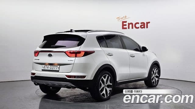 Kia Sportage 4세대 Noblesse, 2016 2