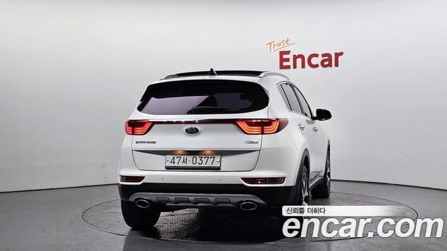 Kia Sportage 4세대 Noblesse, 2016 4