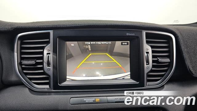 Kia Sportage 4세대 Noblesse, 2016 17