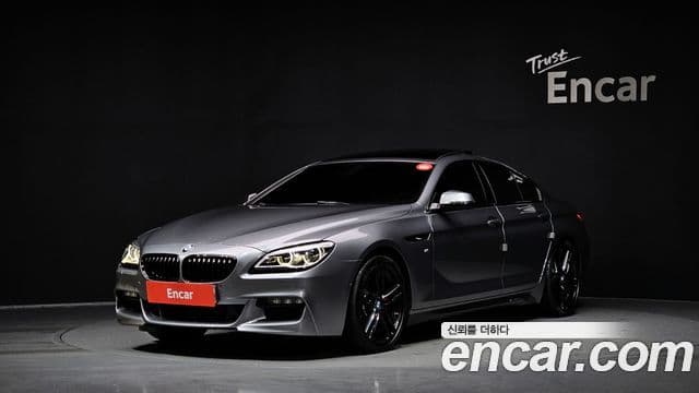 BMW 6시리즈 (F12) 640d xDrive M Sport Gran Coupe, 2016 1
