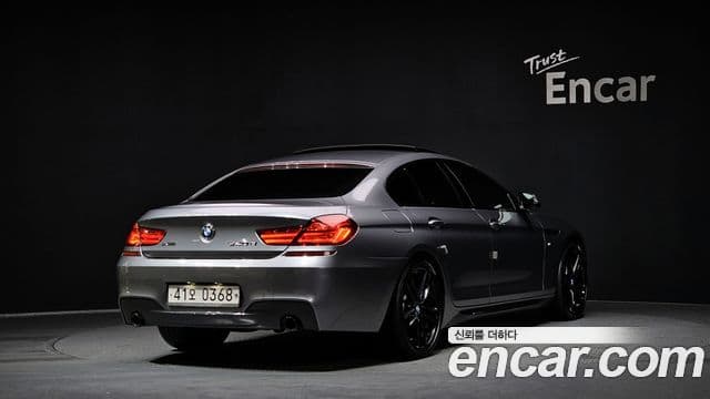 BMW 6시리즈 (F12) 640d xDrive M Sport Gran Coupe, 2016 2