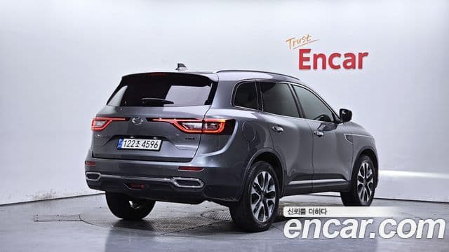 Renault Korea(Samsung) QM6 Signature, 2019 2