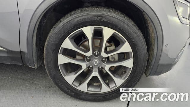 Renault Korea(Samsung) QM6 Signature, 2019 все фото