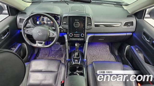 Renault Korea(Samsung) QM6 Signature, 2019 7