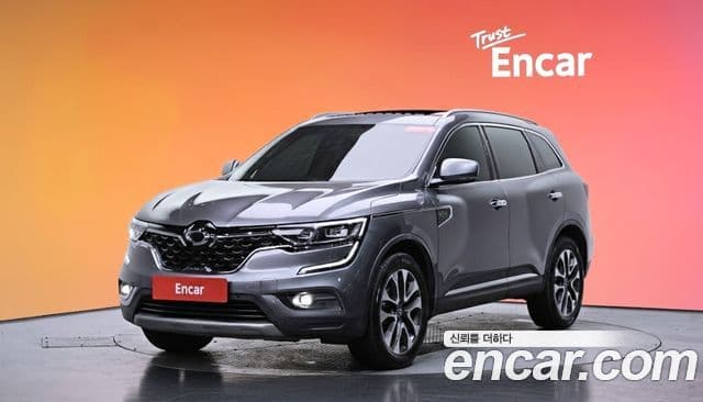 Renault Korea(Samsung) QM6 Signature, 2019 1