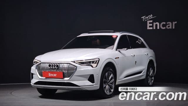 Audi e-Tron, 2021 1