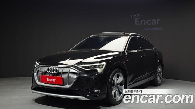 Audi e-Tron 55 Quattro Sportback, 2022 1