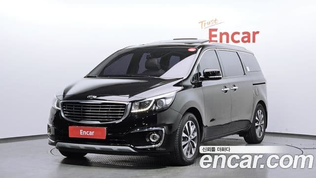 Kia All New Carnival Luxury, 2018 1