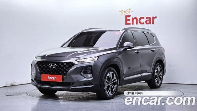 Hyundai Santa Fe TM Exclusive Special, 2019 1