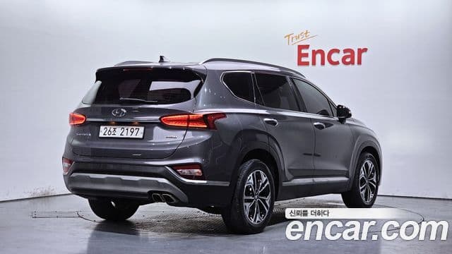 Hyundai Santa Fe TM Exclusive Special, 2019 2