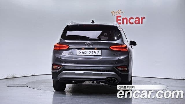 Hyundai Santa Fe TM Exclusive Special, 2019 4