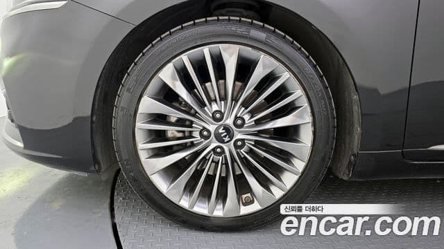 Kia All New K7 3.3 GDI Limited Plus, 2017 все фото