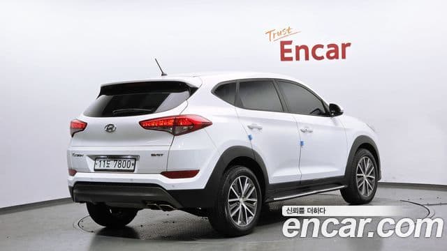 Hyundai All New Tucson Modern, 2016 2
